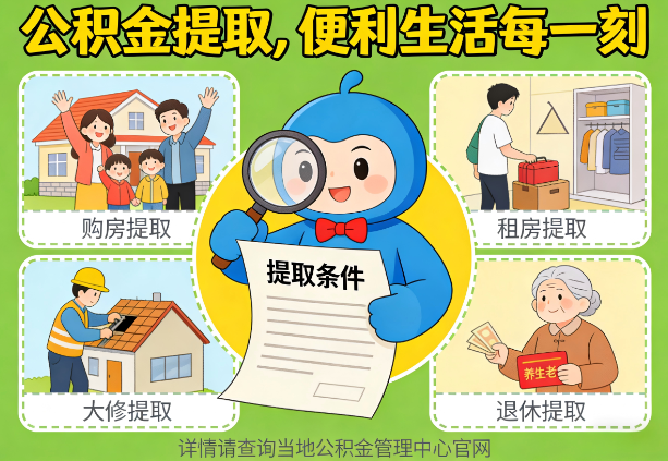 鹰潭能抵物业费、大病支出、装电梯！公积金还能这么用